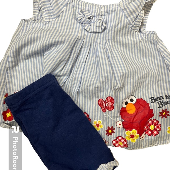 elmo baby girl outfit - Picture 2 of 3